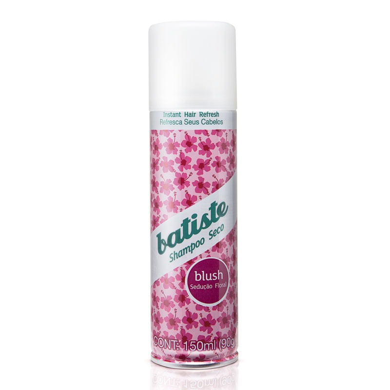 Shampoo Seco da Batiste  Ideal para todos os tipos de cabelos e ajuda muito naqueles dias de bad   hair day. Preço: R$ 30,50 (150 ml)