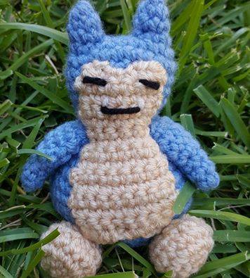 Os pokémons de crochê são parte de um projeto que Knotty Nicole chama de #CrochetGo e inclui as mais variadas criaturas