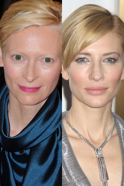 Tilda Swinton x Cate Blanchett