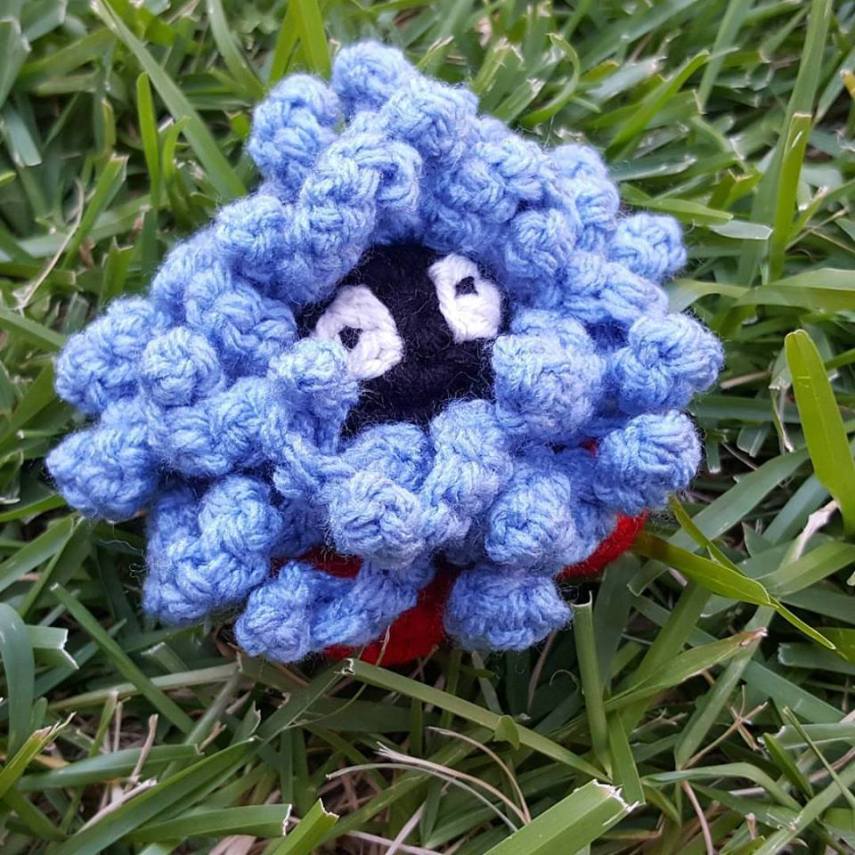 Os pokémons de crochê são parte de um projeto que Knotty Nicole chama de #CrochetGo e inclui as mais variadas criaturas