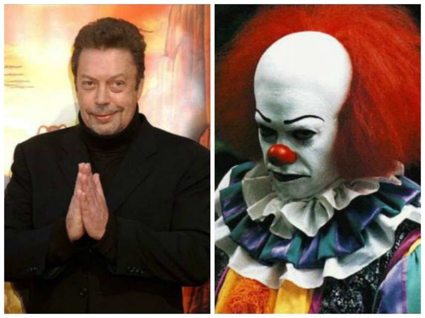 Timothy James Curry em 'It'