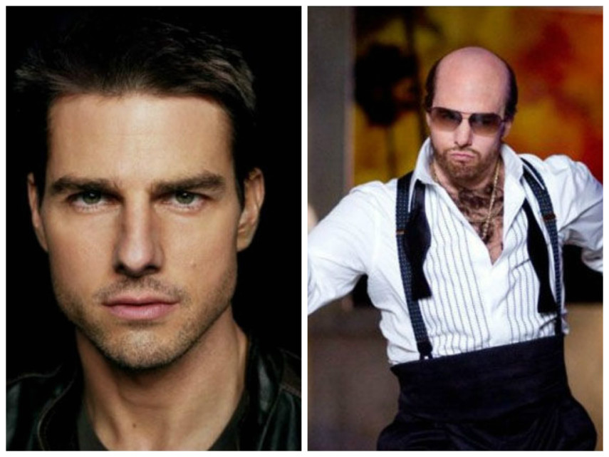 Tom Cruise em 'Trovão Tropical'