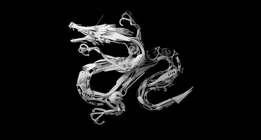 Sayaka Ganz é uma artista que usa materiais de plástico usados para fazer esculturas de animais que são cheios de movimentoSayaka Ganz é uma artista que usa materiais de plástico usados para fazer esculturas de animais que são cheios de movimento