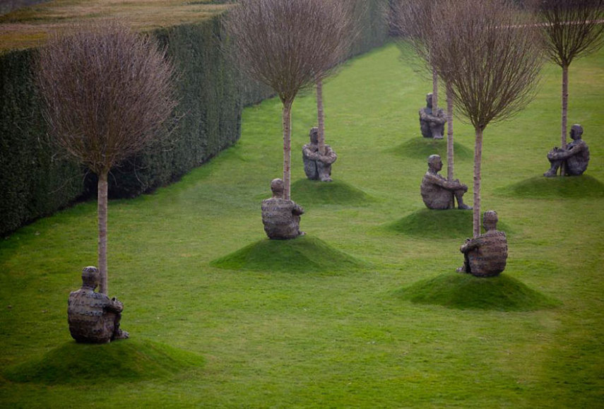 Escultura 'Jaume Plensa Sculpture'