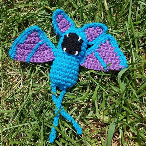 Os pokémons de crochê são parte de um projeto que Knotty Nicole chama de #CrochetGo e inclui as mais variadas criaturas