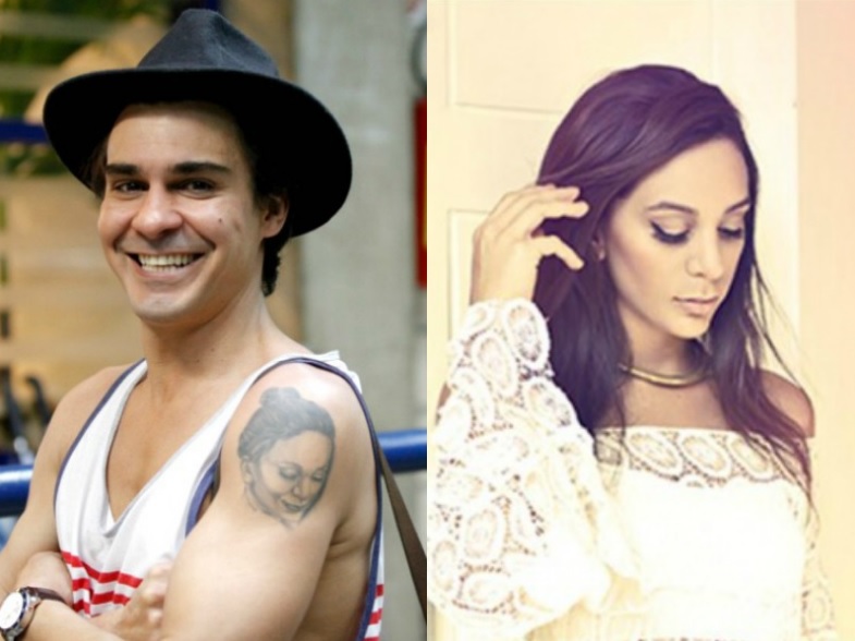 Dá pra acreditar na história desses dois? O romance começou no fim de 2013. Rolou até papo de casamento e o André tava todo apaixonadão, até TATUOU O ROSTO da cantora no braço. O problema é que, meses depois, em março do ano seguinte, o amor acabou 