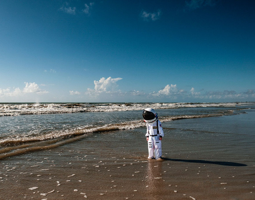  O fotógrafo americano Aaron Sheldon criou a série 