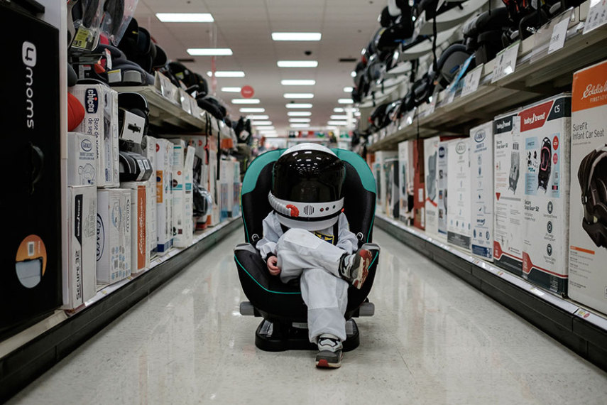  O fotógrafo americano Aaron Sheldon criou a série 