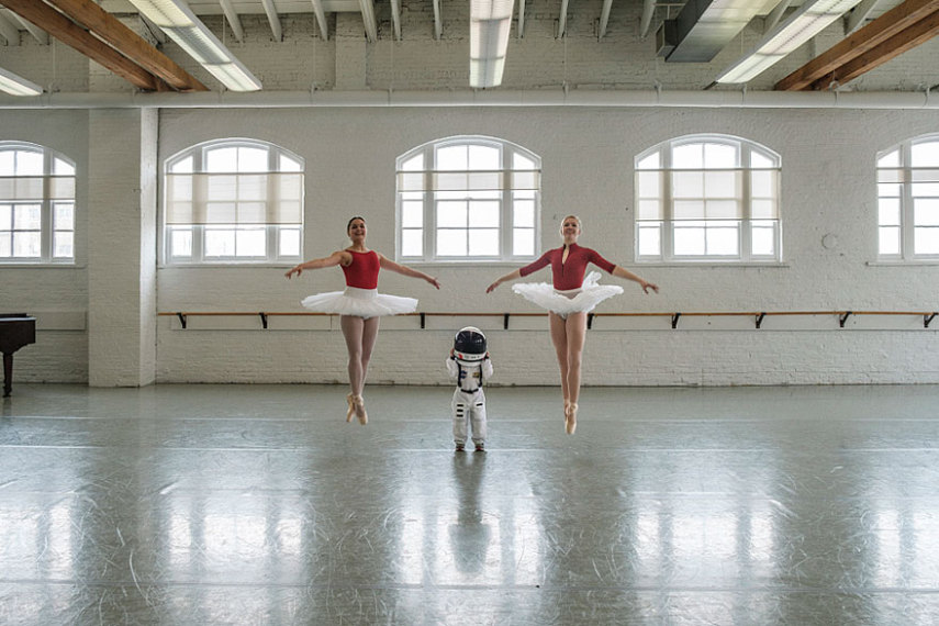  O fotógrafo americano Aaron Sheldon criou a série 