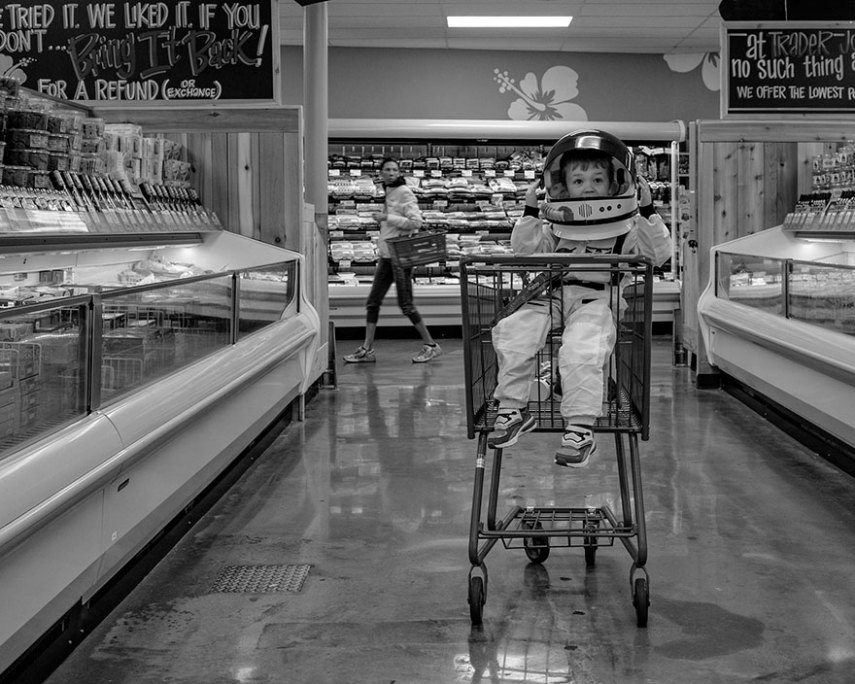  O fotógrafo americano Aaron Sheldon criou a série 