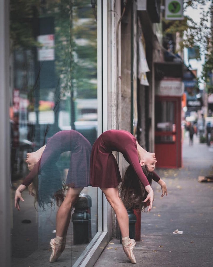 Fotógrafo Omar Roble faz série linda registrando bailarinos dançando em Manhattan