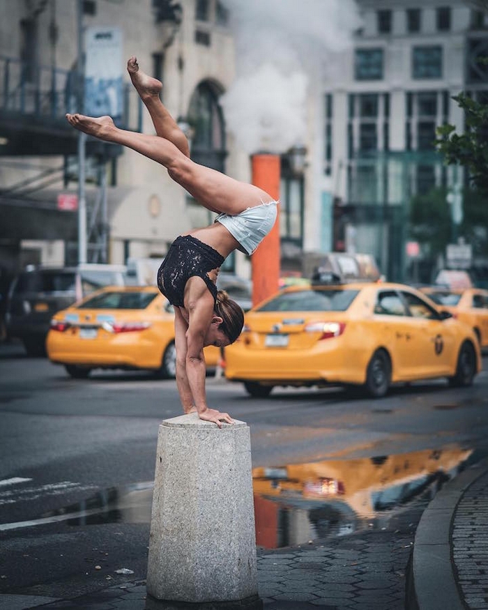 Fotógrafo Omar Roble faz série linda registrando bailarinos dançando em Manhattan