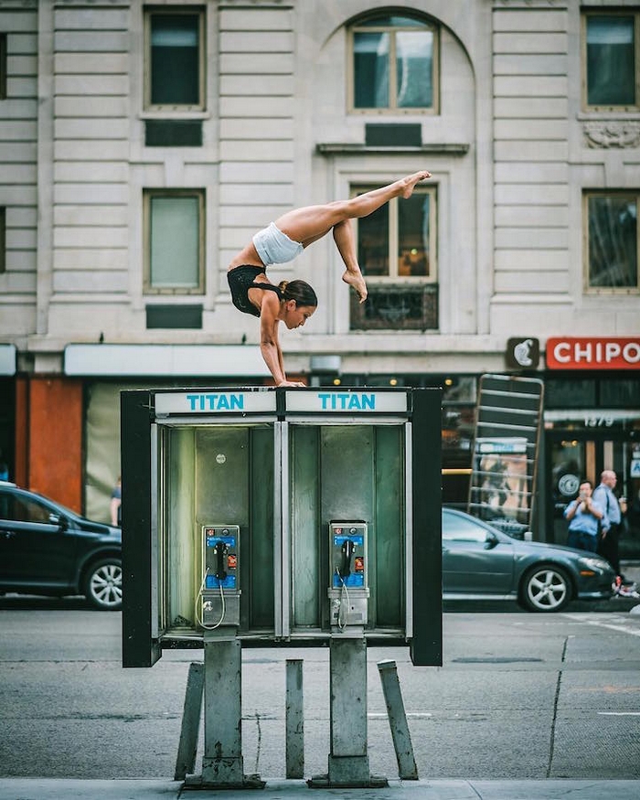 Fotógrafo Omar Roble faz série linda registrando bailarinos dançando em Manhattan