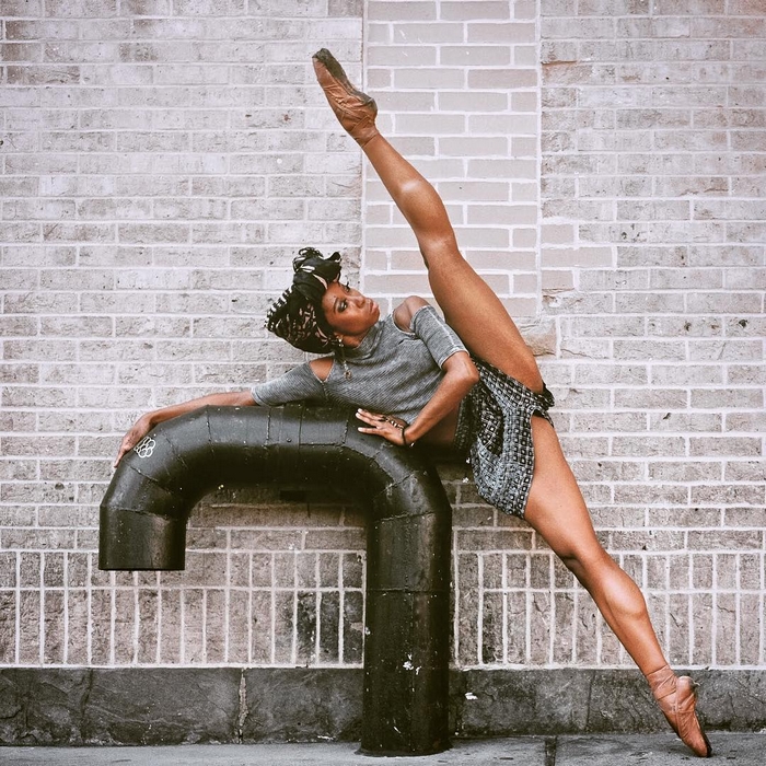 Fotógrafo Omar Roble faz série linda registrando bailarinos dançando em Manhattan