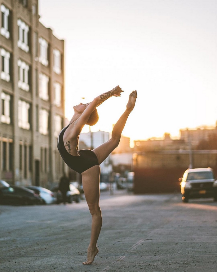 Fotógrafo Omar Roble faz série linda registrando bailarinos dançando em Manhattan