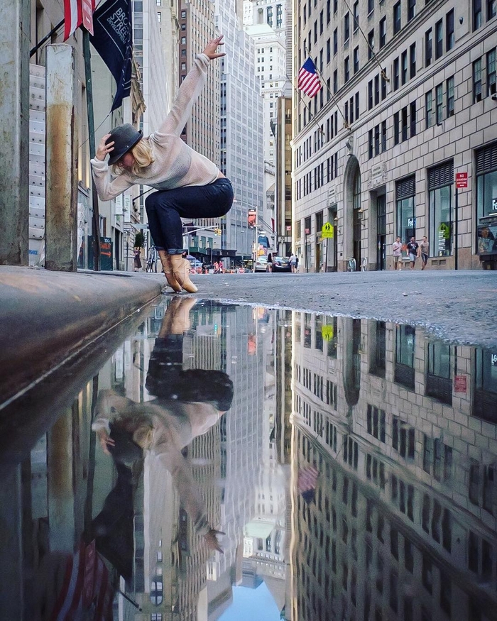 Fotógrafo Omar Roble faz série linda registrando bailarinos dançando em Manhattan