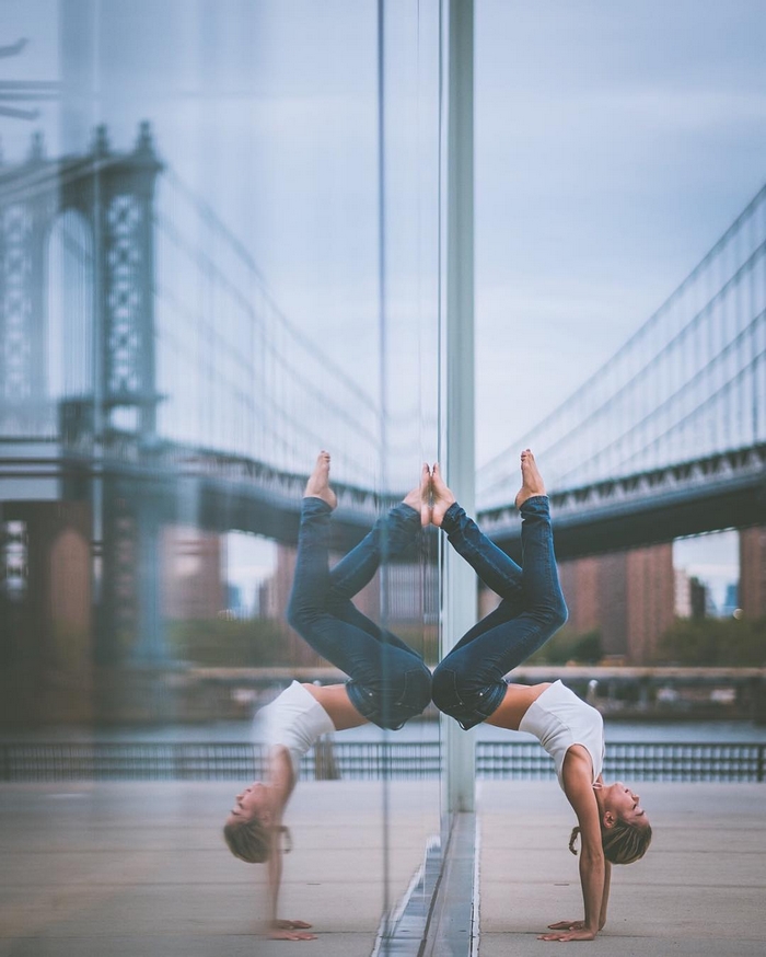 Fotógrafo Omar Roble faz série linda registrando bailarinos dançando em Manhattan