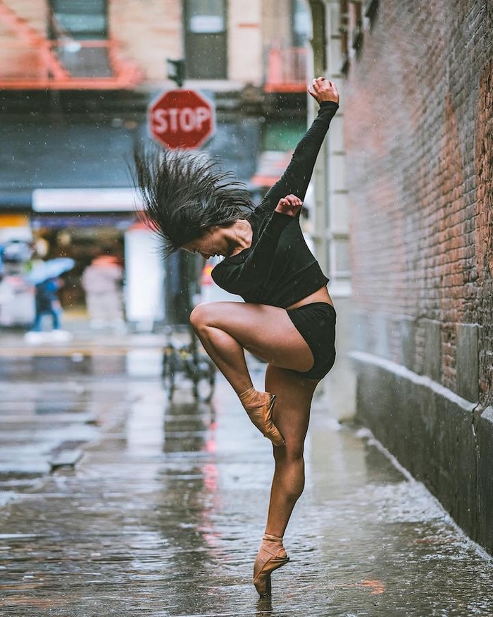 Fotógrafo Omar Roble faz série linda registrando bailarinos dançando em Manhattan