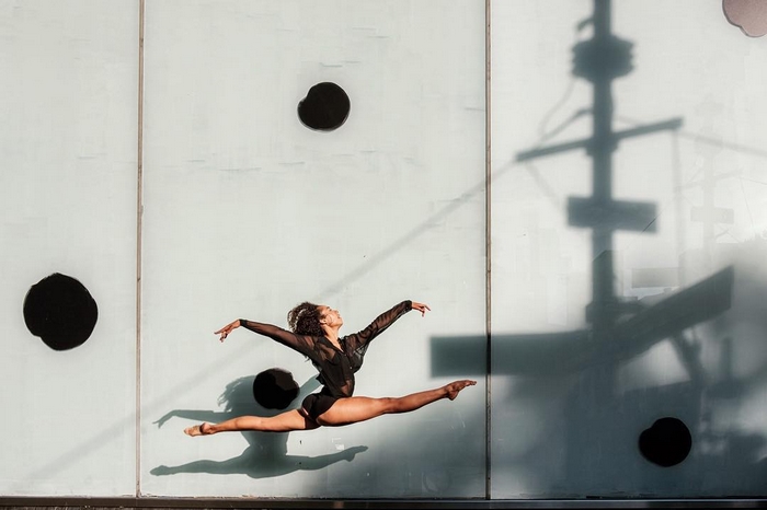 Fotógrafo Omar Roble faz série linda registrando bailarinos dançando em Manhattan
