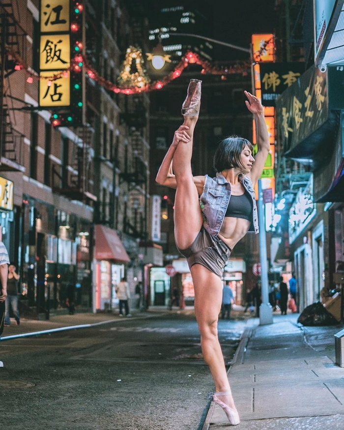 Fotógrafo Omar Roble faz série linda registrando bailarinos dançando em Manhattan