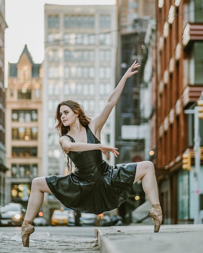 Fotógrafo Omar Roble faz série linda registrando bailarinos dançando em Manhattan