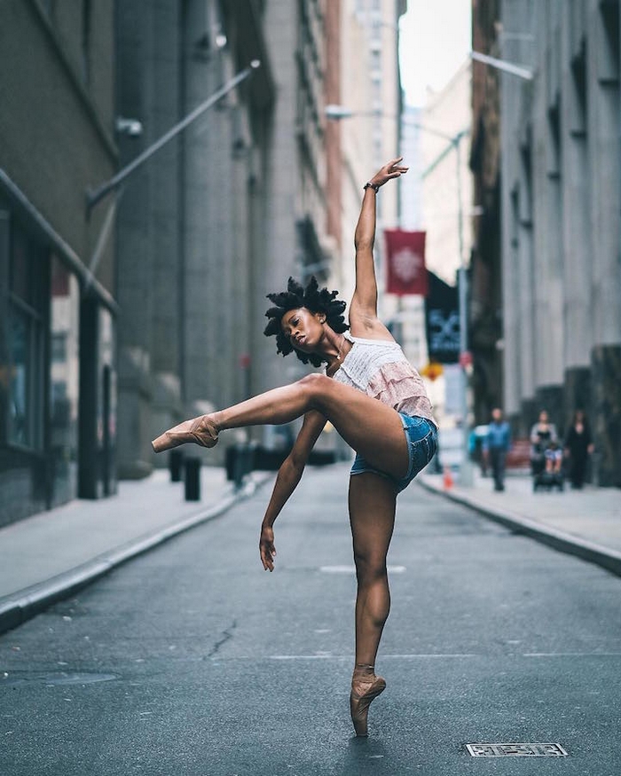 Fotógrafo Omar Roble faz série linda registrando bailarinos dançando em Manhattan
