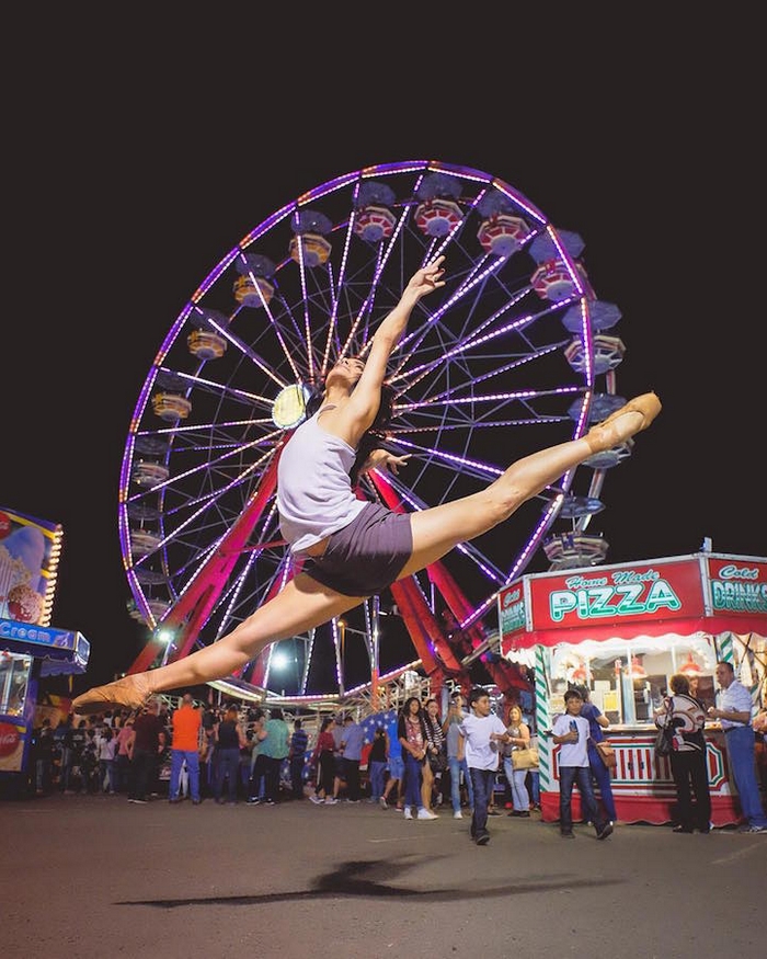 Fotógrafo Omar Roble faz série linda registrando bailarinos dançando em Manhattan