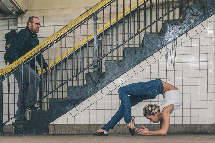 Fotógrafo Omar Roble faz série linda registrando bailarinos dançando em Manhattan