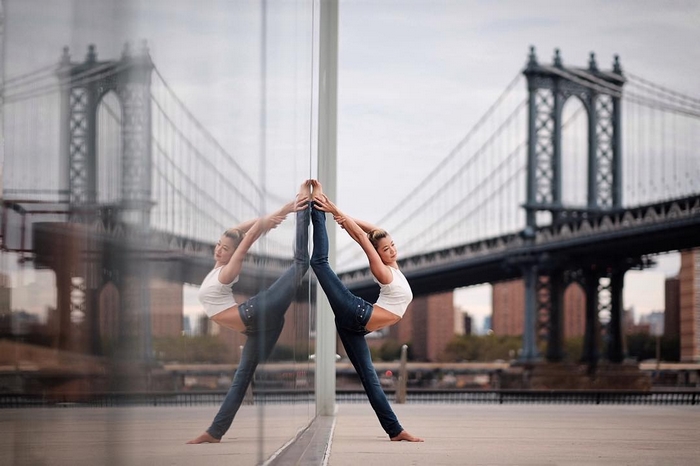 Fotógrafo Omar Roble faz série linda registrando bailarinos dançando em Manhattan