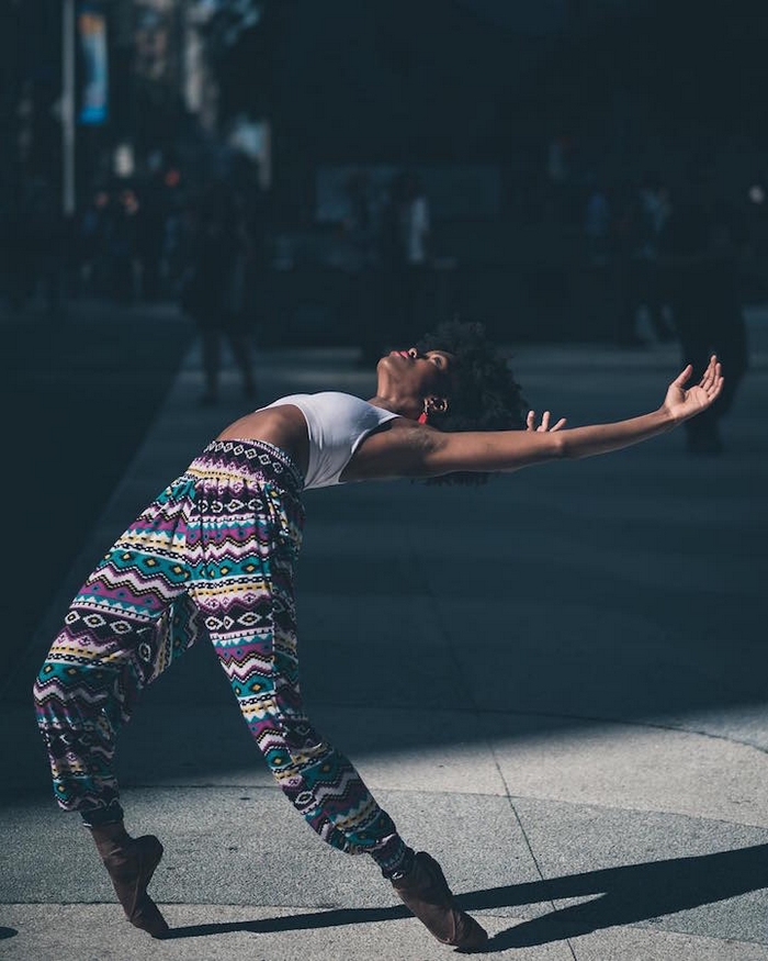 Fotógrafo Omar Roble faz série linda registrando bailarinos dançando em Manhattan