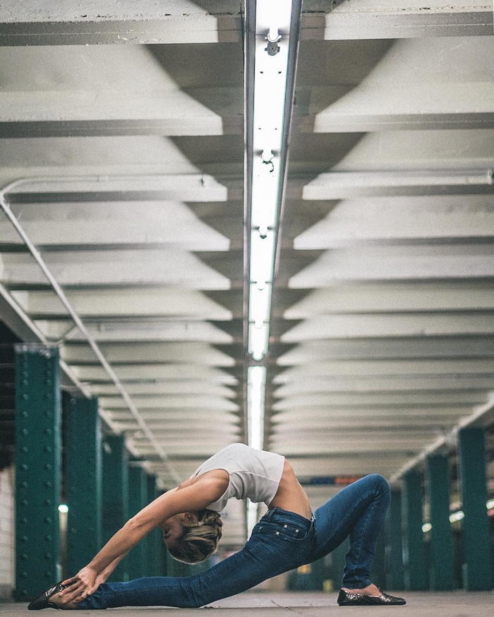 Fotógrafo Omar Roble faz série linda registrando bailarinos dançando em Manhattan