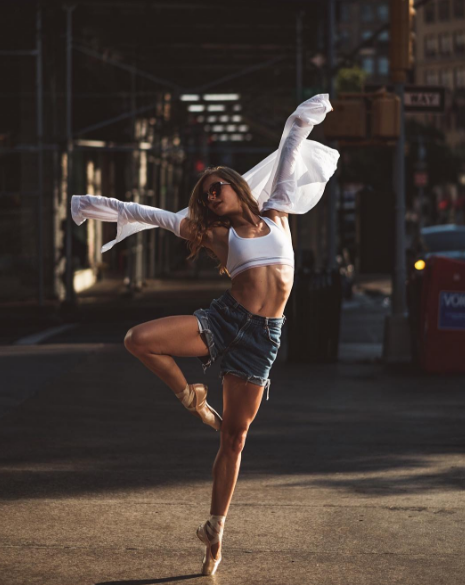 Fotógrafo Omar Roble faz série linda registrando bailarinos dançando em Manhattan