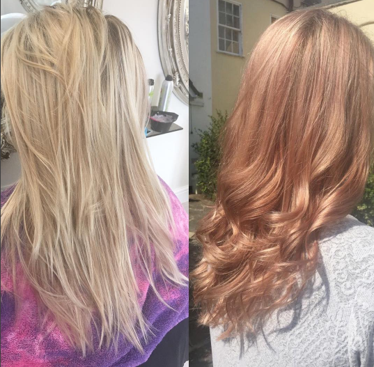 Rose gold é um tom rosa metálico que está fazendo sucesso entre as mulheres