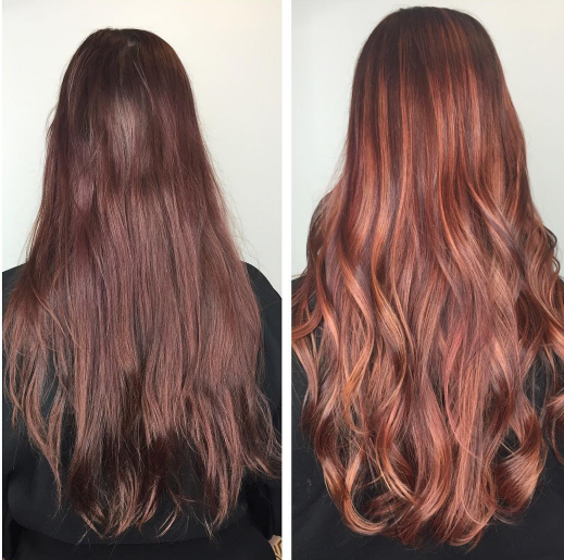 Rose gold é um tom rosa metálico que está fazendo sucesso entre as mulheres