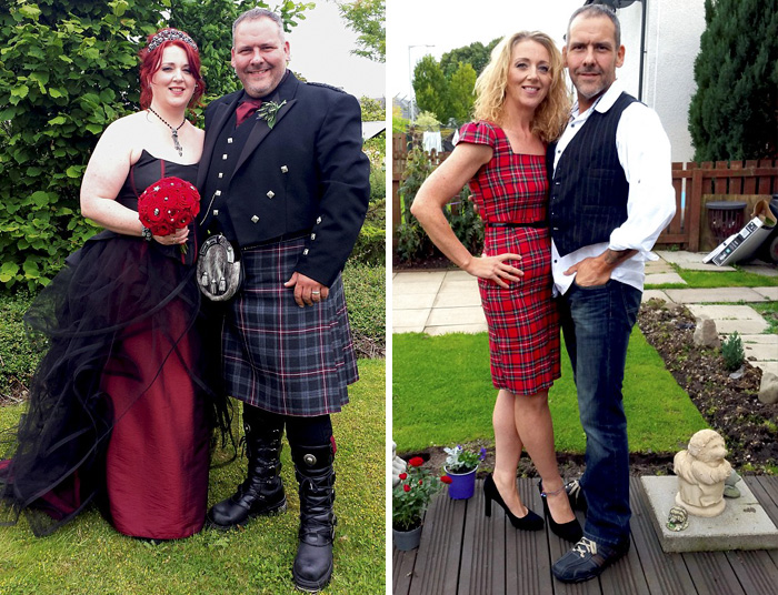 Antes e depois de casais que emagreceram juntos