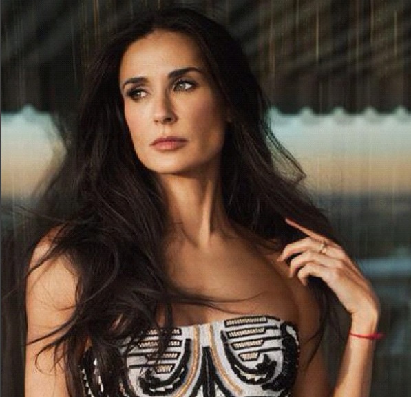  Demi Moore tem como técnica de desintoxicação o uso de sanguessugas pelo corpo