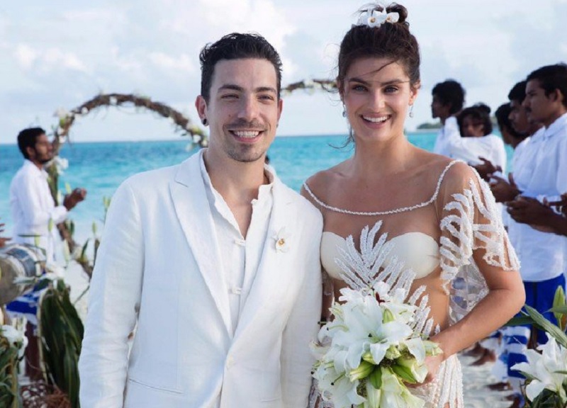 Casamento de Di Ferrero e Isabeli Fontana nas Ilhas Maldivas