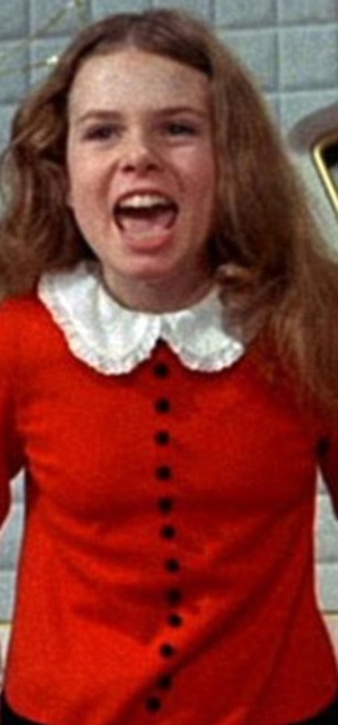 Julie Dawn Cole interpretou a mimada Veruca Salt no longa de 1971.