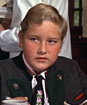 Michael Bollner interpretou o comilão Augustus Gloop.
