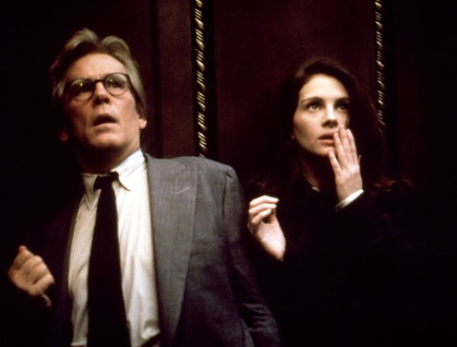 Nick Nolte e Julia Roberts mal de falavam durante as gravações de 'Adoro Problemas', filme de 1994. A atriz reclamava do machismo do ator e ele não perdia uma chance de insultá-la, segundo outros colegas de cena.