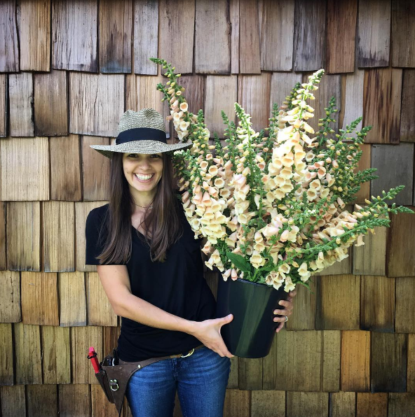A americana Erin Benzakein desistiu da cidade grande, mudou-se para o interior com as filhas e criou uma fazenda que produz flores maravilhosas, além de um centro de botânica para cursos. Tudo é registrado por fotógrafos profissionais em fotos incríveis!