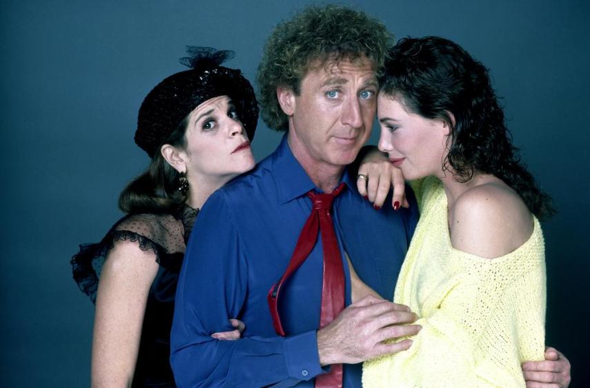 Wilder conheceu a atriz Gilda Radner no set de Hanky Panky, Uma Dupla em Apuros (1982), se casaram e estrelaram mais dois filmes juntos. Um deles foi A Dama de Vermelho. Tragicamente, Gilda morreu de câncer em 1989 e desde então Wilder tinha se tornado uma voz ativa sobre a doença. Dirigido pelo próprio Wilder, essa comédia venceu o Oscar de melhor canção com a música de Stevie Wonder, 