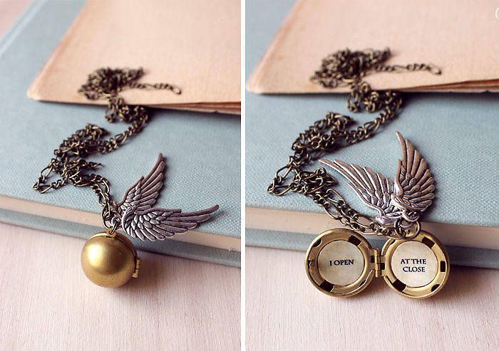 Presente para fãs de Harry Potter