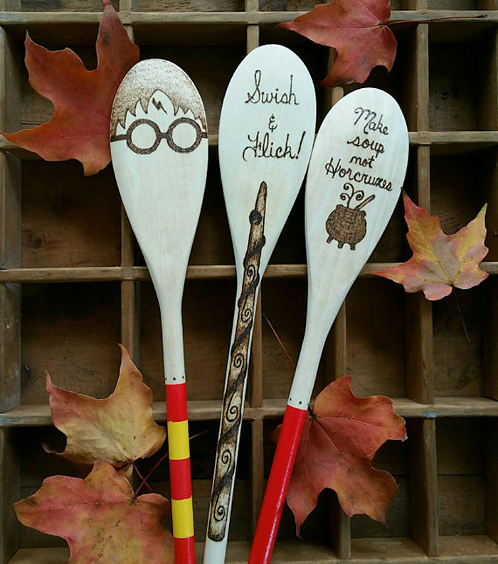Presente para fãs de Harry Potter