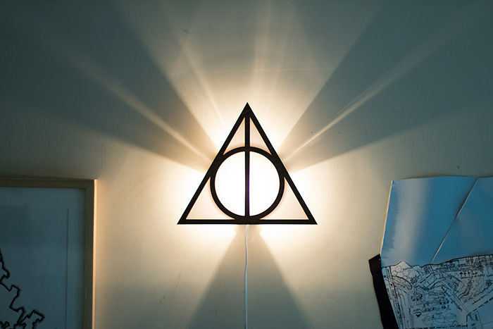 Presente para fãs de Harry Potter