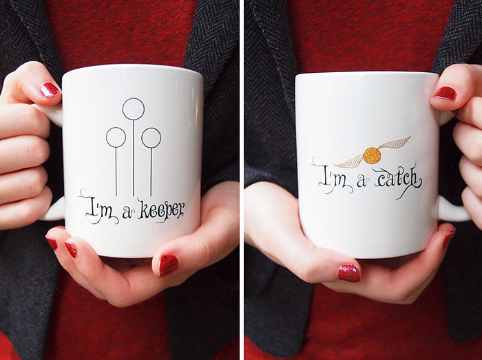 Presente para fãs de Harry Potter
