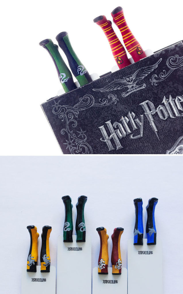 Presente para fãs de Harry Potter