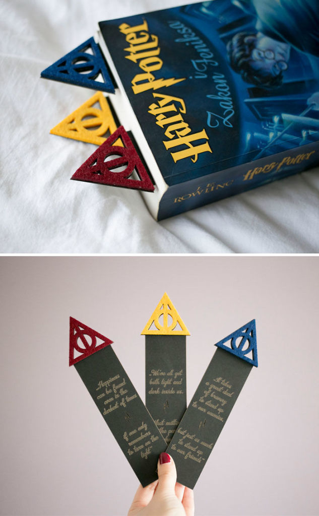 Presente para fãs de Harry Potter