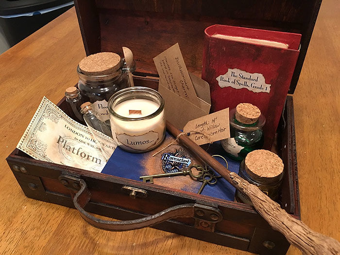 Presente para fãs de Harry Potter