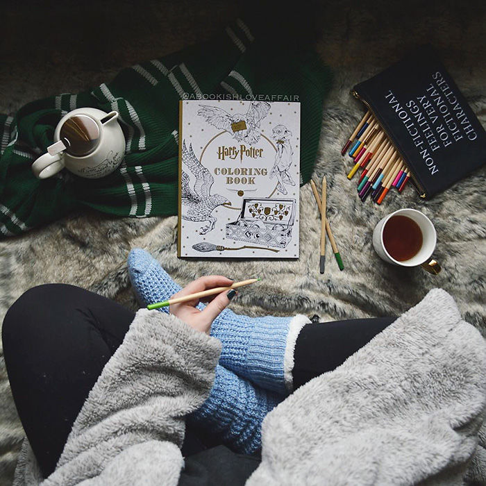 Presente para fãs de Harry Potter